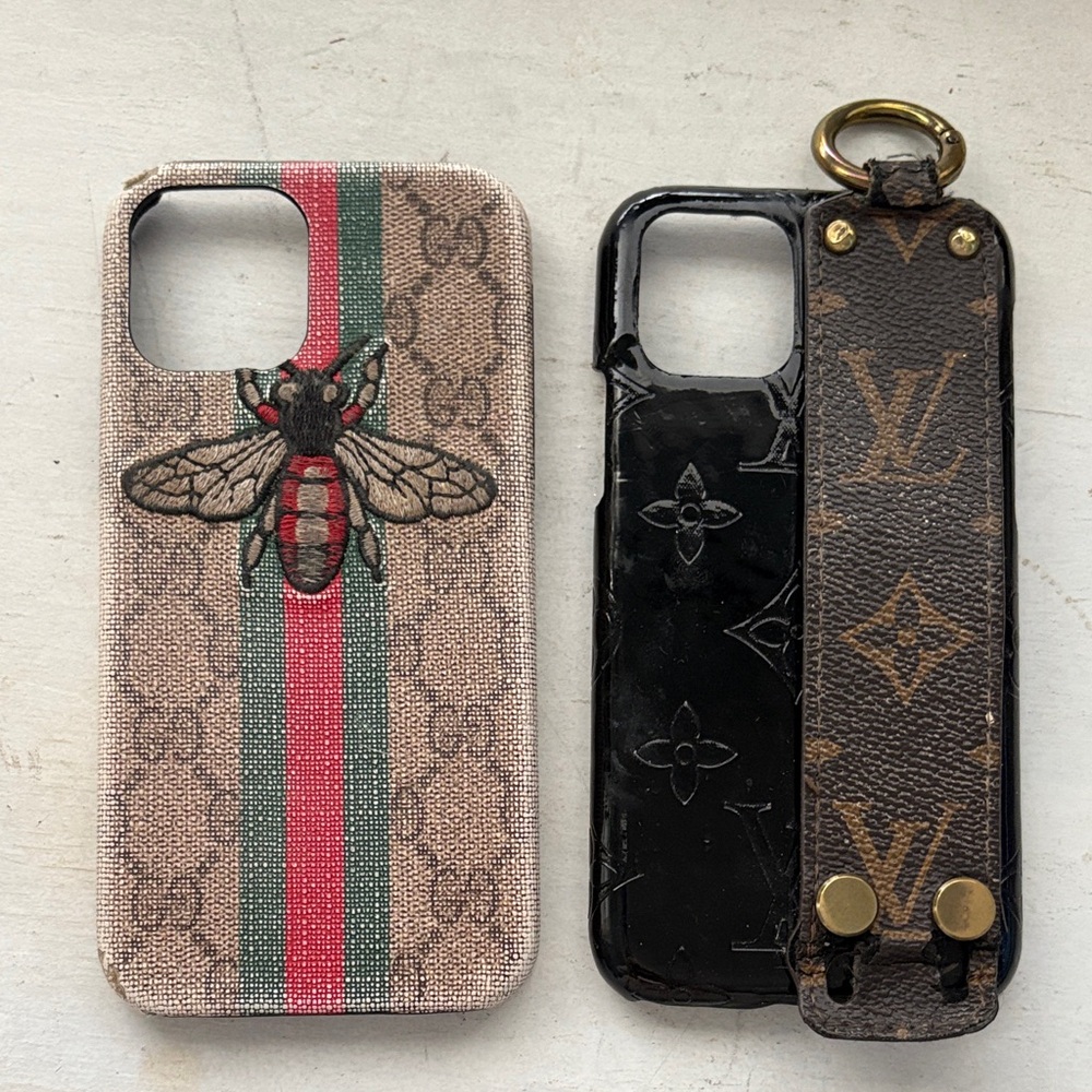 IPHONE 12➕Set Of 2: Luxury Cases